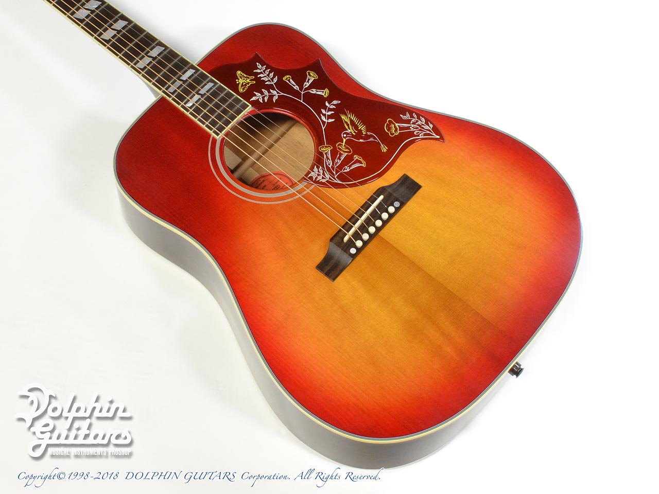 Gibson 1960's Hummingbird VCS VOS|ドルフィンギターズ